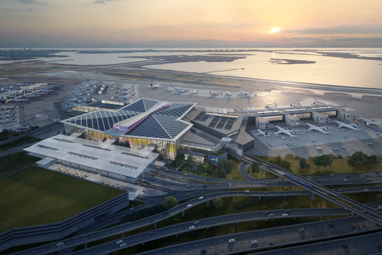 JFK New Terminal One | Azar Design Co